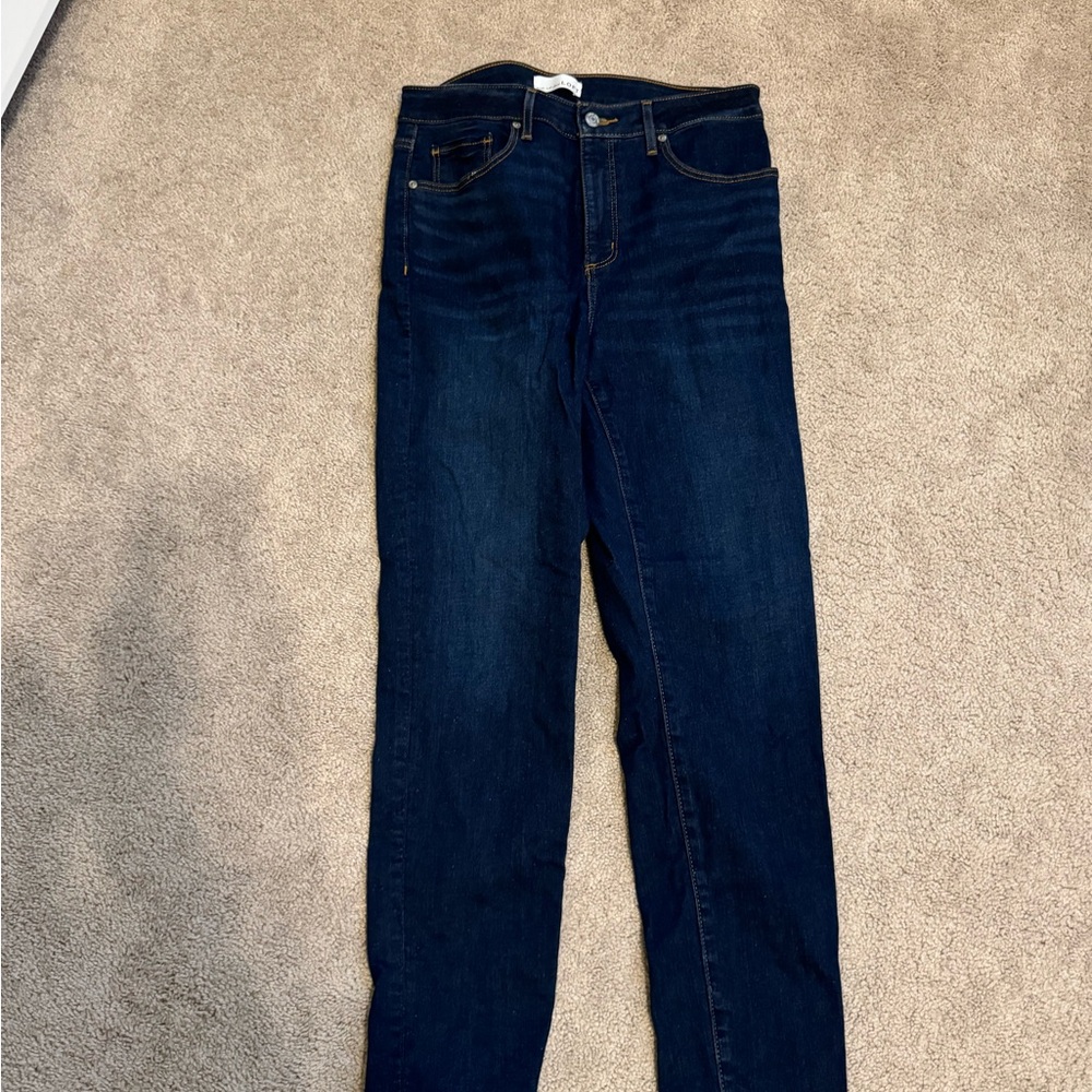 Loft curvy jeans